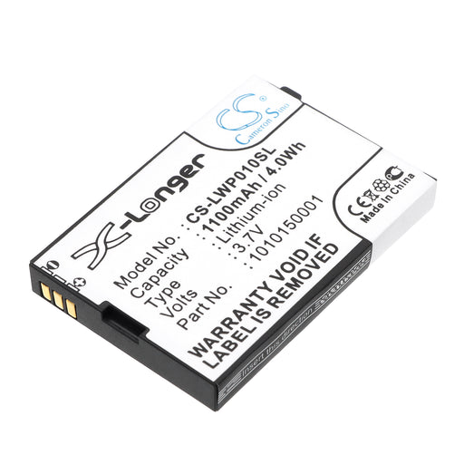 Locktec WP04 WIRELESS WP04 VoIP Phone Replacement Battery