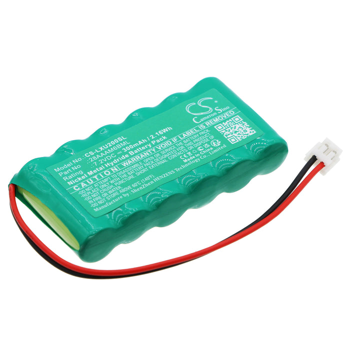 Lexus 89040-53011, 89040-53012, IS200, IS200 Siren, IS300 Siren Alarm Replacement Battery