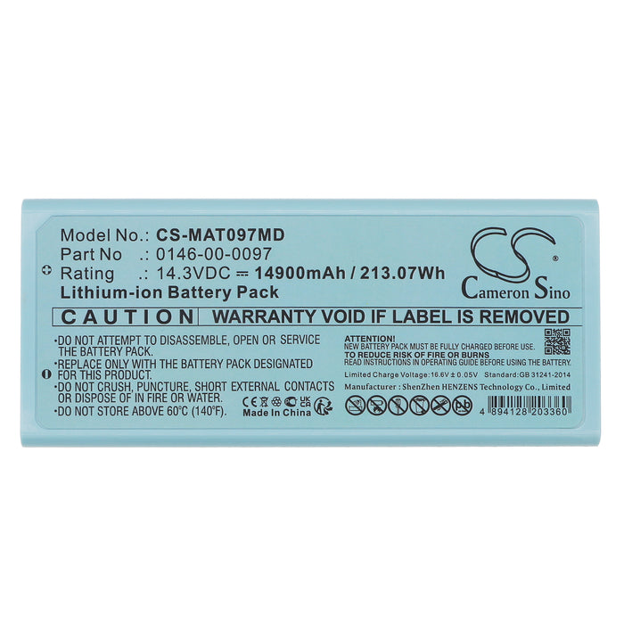 Maquet Cardiosave hybrid Medical Replacement Battery
