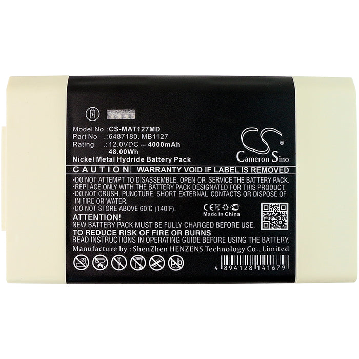 Maquet Critical Care AB Servo I Servo S Medical Replacement Battery