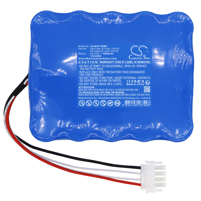 Maquet Rotaflow Centrifugal Pump System,Rotaflow Centrifugal Pump-System Console,Table 702,Table 755 Medical Replacement Battery