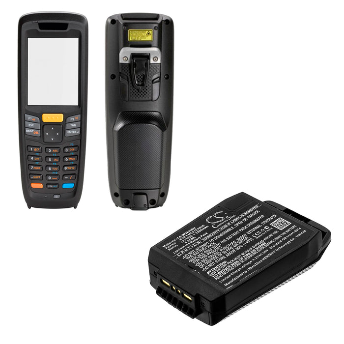 Motorola MC21,MC2100,MC2180 2300mAh Barcode Replacement Battery
