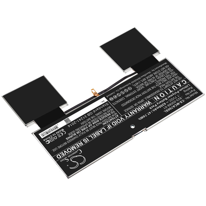 Google Pixel Slate Tablet Replacement Battery