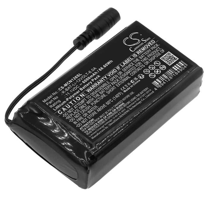 Macna Li-po 12v 6a Thermal Electric Replacement Battery