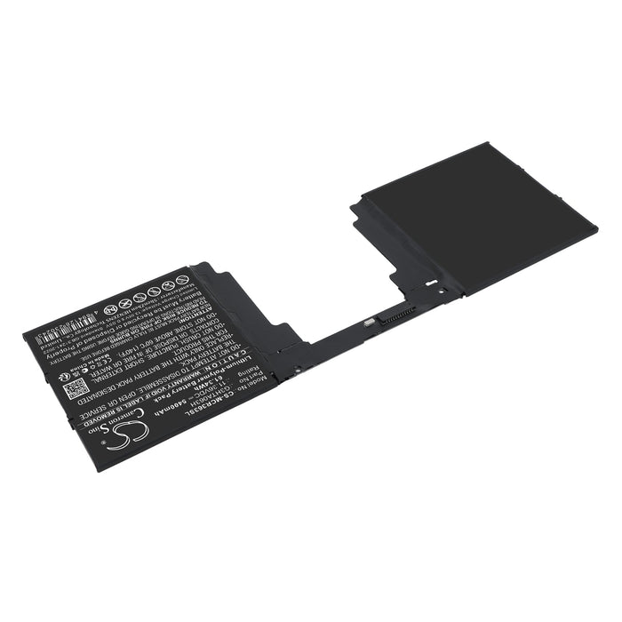 Microsoft Surface Book 3 15 inch Laptop and Notebook Replacement Battery