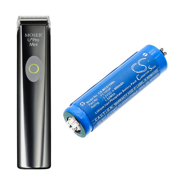 Moser ChromStyle 1584 Li pro mini Shaver Replacement Battery