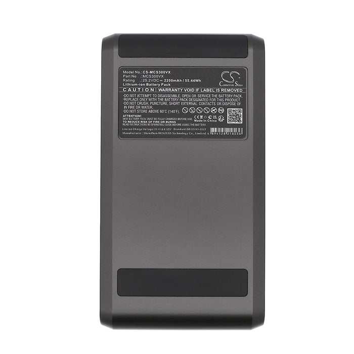 Maircle S3 S3 Mate Cordless Pet Vacuum Cleaner Vacuum Replacement Battery