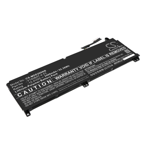 Medion Erazer Scout E20 Laptop and Notebook Replacement Battery