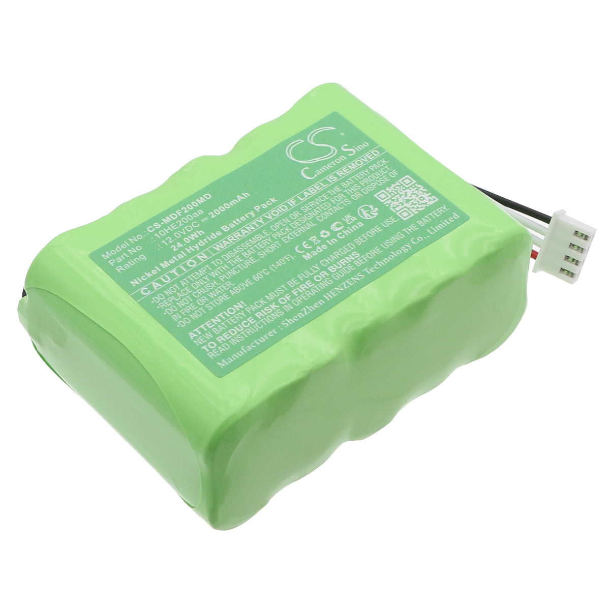 Medifosion DAIWHA DI-2000,DI-2000 Medical Replacement Battery ...
