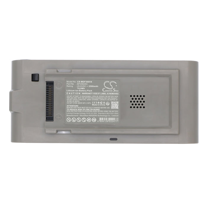 Midea F30,F30 Station Vacuum Replacement Battery