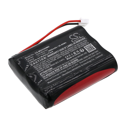 Meditech G3D Monitor Medical Replacement Battery