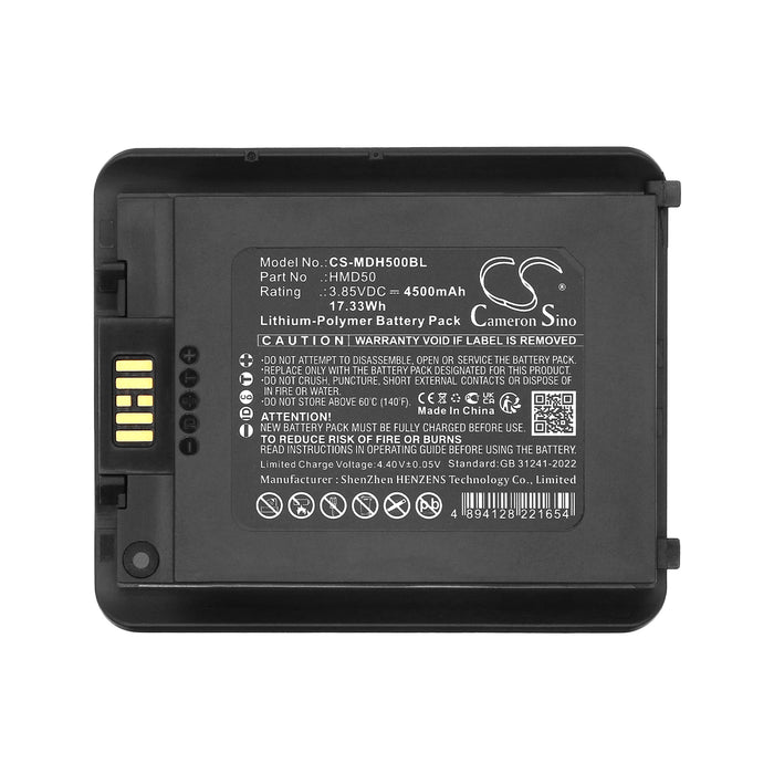 Mindeo M50 Barcode Replacement Battery