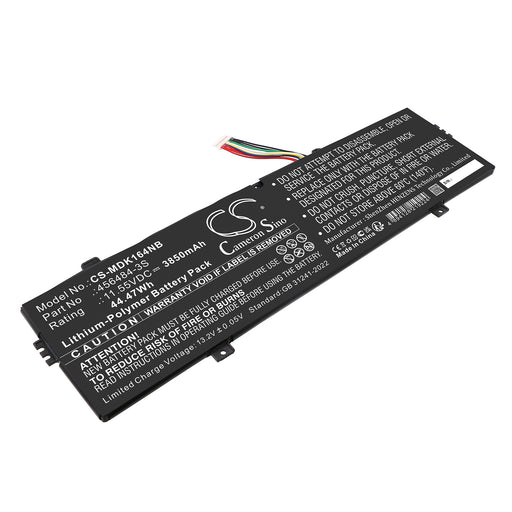 Medion Akoya E14303 NS14AR Akoya E14304 NS14AR Akoya E15303 NS15AR Akoya E15309 NS15AL Akoya E15407 NS15IC Ako Laptop and Notebook Replacement Battery