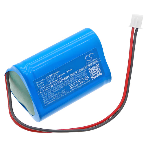Midea R1-L061D R1-L061E R1TCN Vacuum Replacement Battery