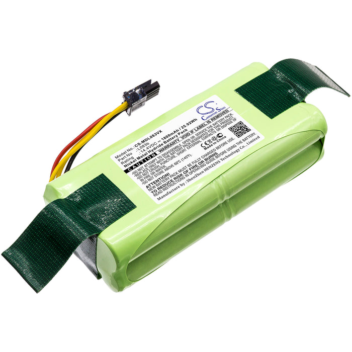 Infinuvo CleanMate S500,CleanMate S600 Vacuum Replacement Battery
