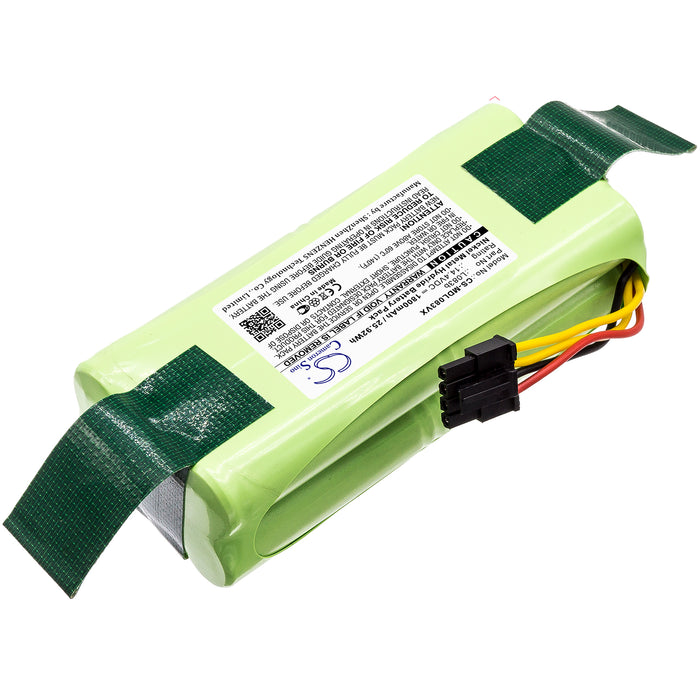 Infinuvo CleanMate S500,CleanMate S600 Vacuum Replacement Battery