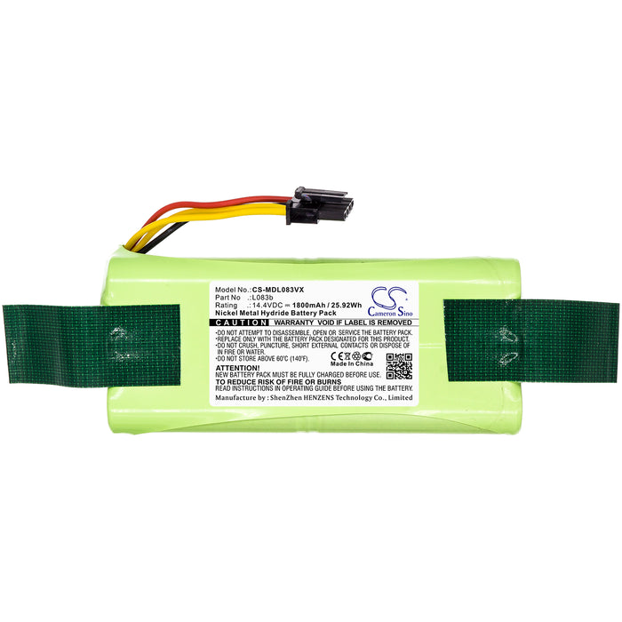 Pullman PL-1016 Vacuum Replacement Battery