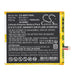 Media Lifetab P10602 Tablet Replacement Battery