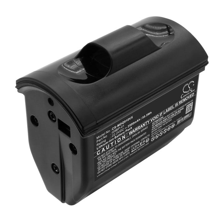 Midea G9 G9 Plus G9 Pro Vacuum Replacement Battery
