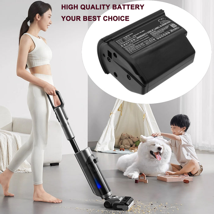 Midea G9 G9 Plus G9 Pro Vacuum Replacement Battery