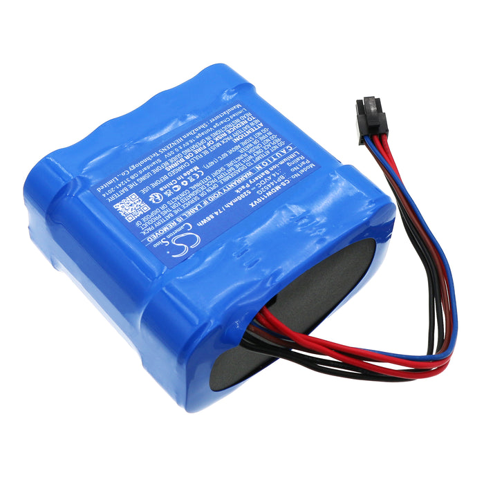 Eureka E10s,NERE10S-EU-VD,EA100001,EA100003 Vacuum Replacement Battery