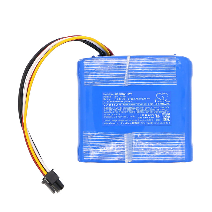 Eureka E10s EA100001 EA100003 NERE10S-EU-VD Vacuum Replacement Battery