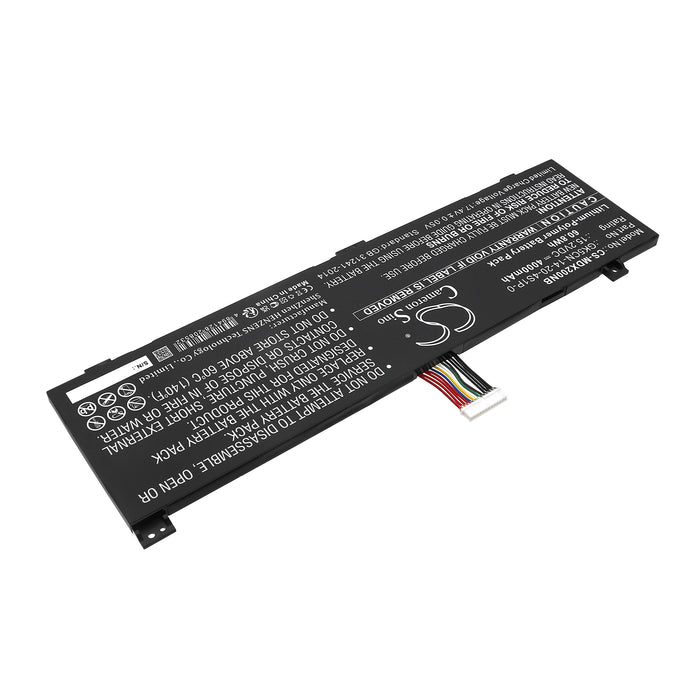 Media XMG Core 15 XMG Core 17 XMG Core 15 M22 XMG Neo 15 XMG Apex 17 Laptop and Notebook Replacement Battery