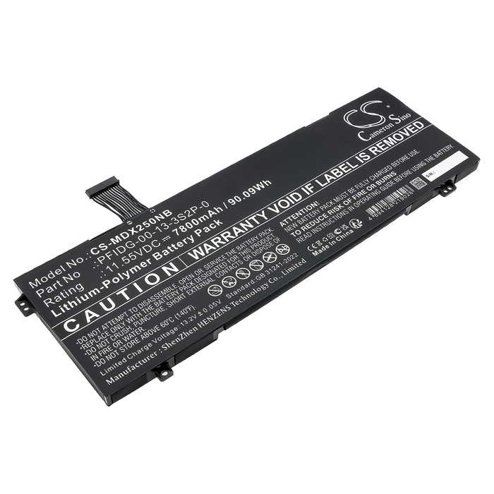 Mechrevo Code 01 Laptop and Notebook Replacement Battery