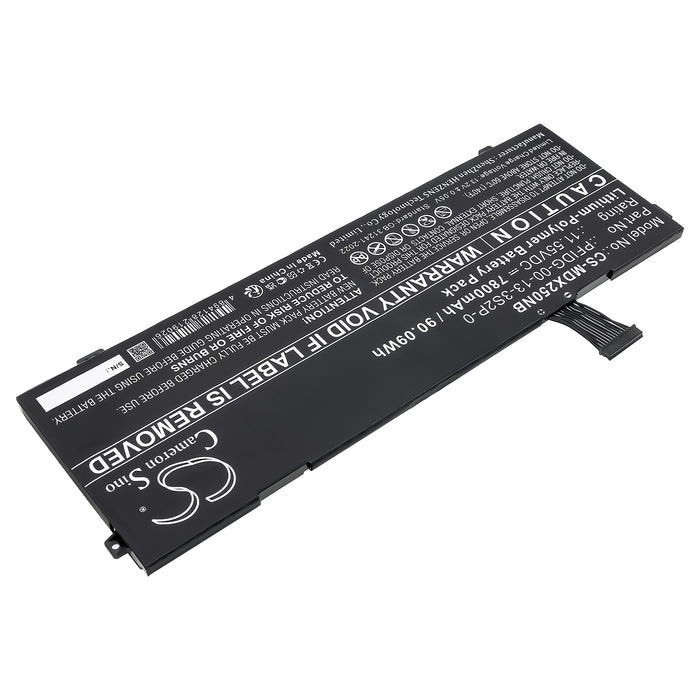 Mechrevo Code 01 Laptop and Notebook Replacement Battery