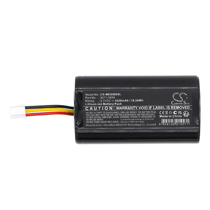 Minelab ELITE detectors Equinox 700 Equinox 900 Manticore X-Terra Pro 5200mAh Survey Multimeter and Equipment Replacement Battery