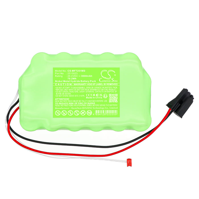 Molift AIR 2510023 Air 300 HI-TRAC Hoist Compatible Hoist MSP-A-ML-00100 Power Pac type 1221115 survey-sick Medical Replacement Battery