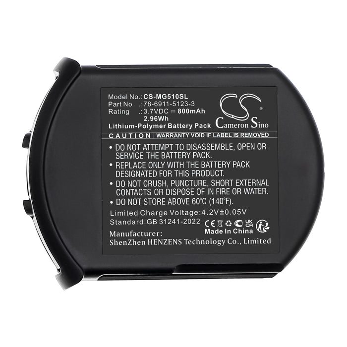 PAR Drive-Thru G5 G5H1 G5L1 Jupiter Turbo Headphone Replacement Battery