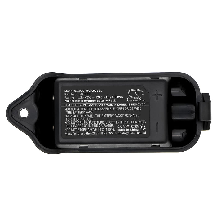 3M Peltor Lite-Com Basic Headphone Replacement Battery