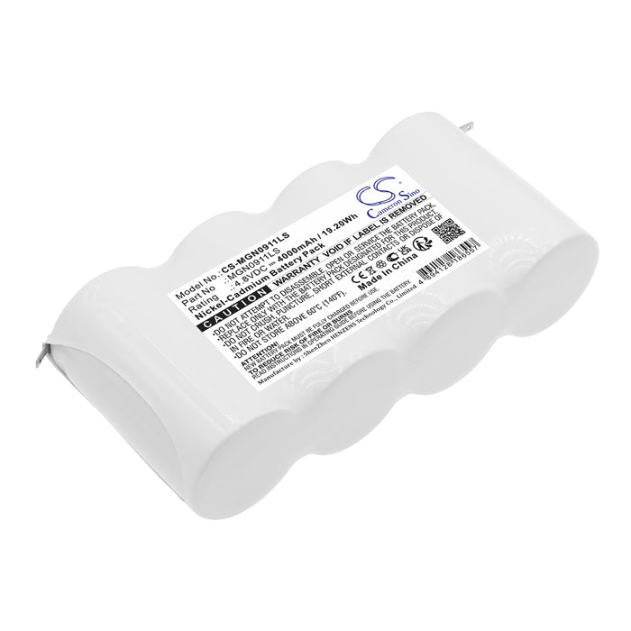 Datalogic 4DH4-OT3 4DH4.OT3 4DH4OT3 4DH4-0LA3 4DH4.0LA3 BT03498 MGN9011 MGN9039 Emergency Light Replacement Battery