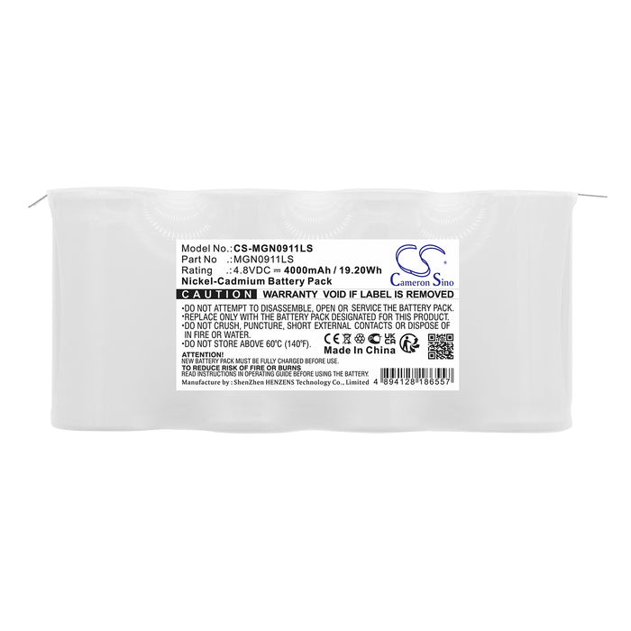 Datalogic 4DH4-OT3 4DH4.OT3 4DH4OT3 4DH4-0LA3 4DH4.0LA3 BT03498 MGN9011 MGN9039 Emergency Light Replacement Battery