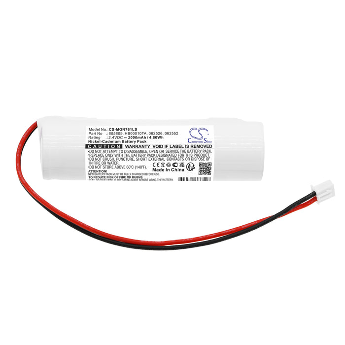 BAEH IP66 ECO1 062526 062552 BAPI 060894 Emergency Light Replacement Battery