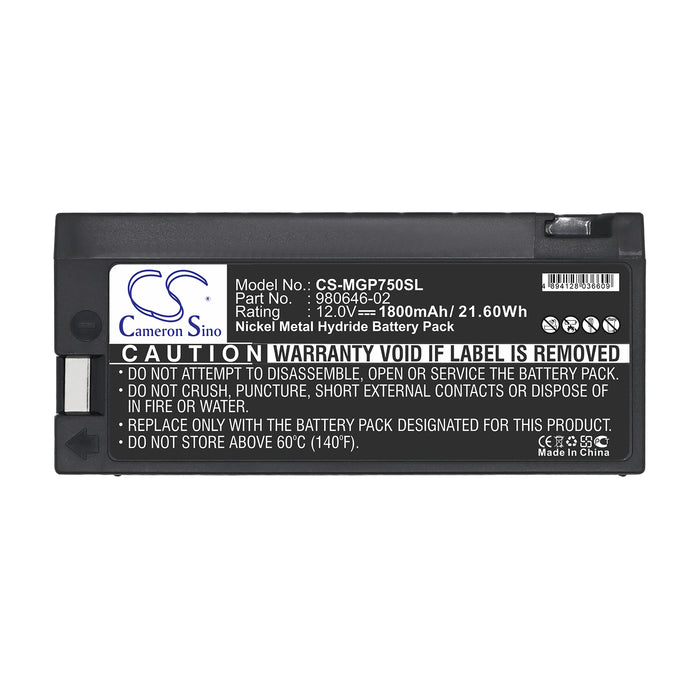 Magellan GPS 750M,GPS 750M Plus GPS Replacement Battery