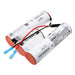 Megatech IL800 IL600 IL60 Emergency Light Replacement Battery