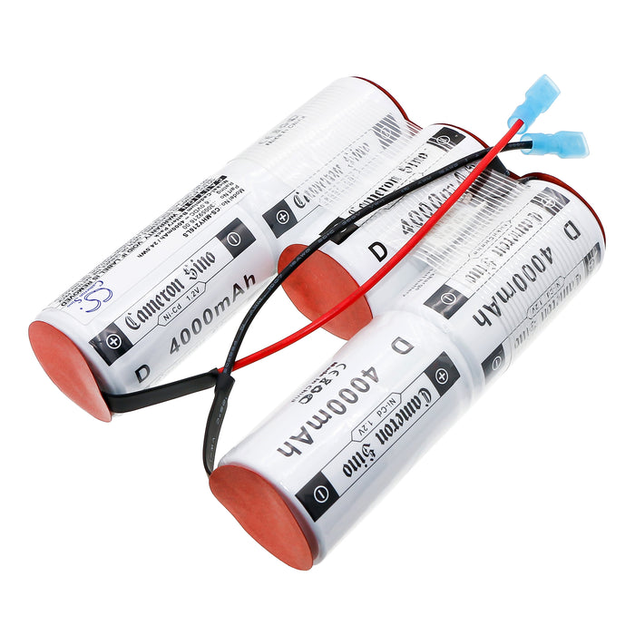 Megatech IL800 IL600 IL60 Emergency Light Replacement Battery