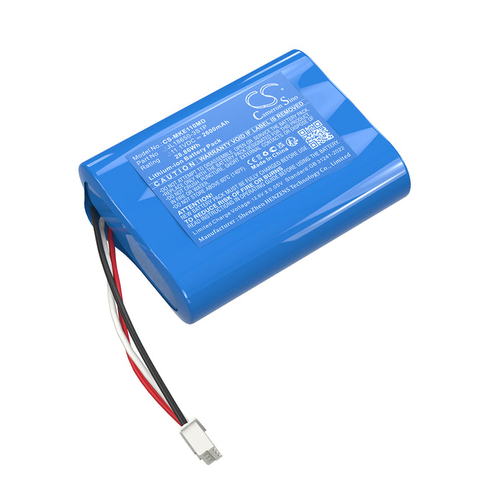 MDKMed ME11 Medical Replacement Battery