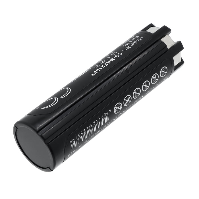 Milwaukee 2112-21, 2114-21, 2128-21, 2163-21,Headlamp & Flashlight Flashlight Replacement Battery