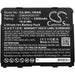 Matic MioWork L1000 MioWork L1040 Tablet Replacement Battery