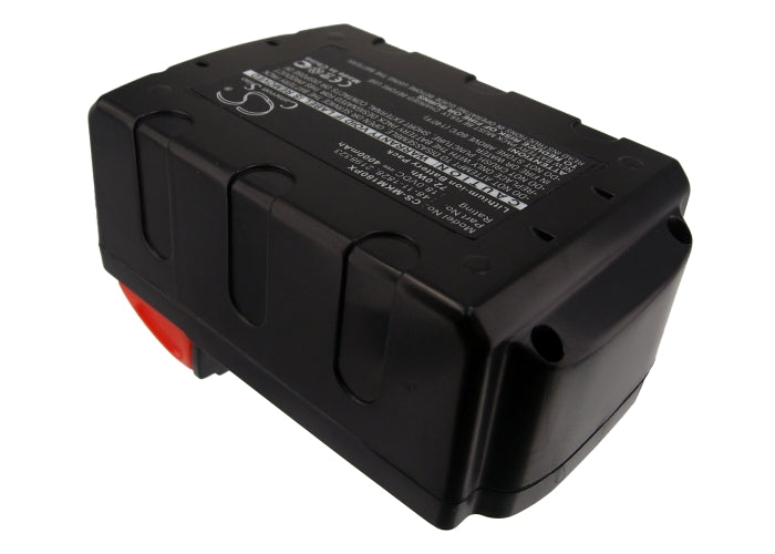 Geberit ACO 202 203 203plus 203XL 203XL Plus 4000mAh Power Tool Replacement Battery