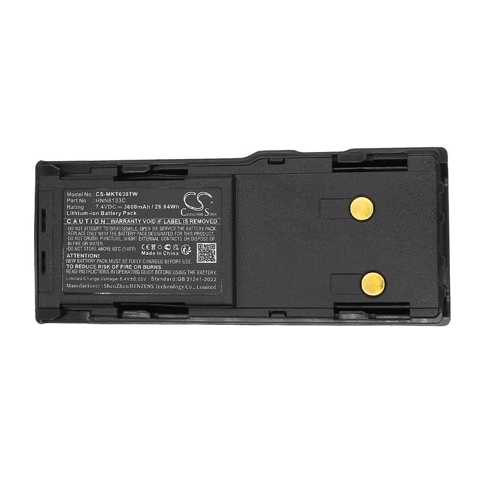 Motorola CP250 CP450 CP450LS GP300 GP308 GP600 GP88 GP88S GT-2050 GTX LTR Portable GTX Privacy Plus Portable GTX800  Two Way Radio Replacement Battery