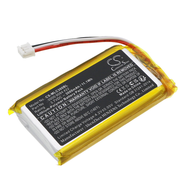 Moonybaby isar-control 3 isar-control Remote Control Replacement Battery