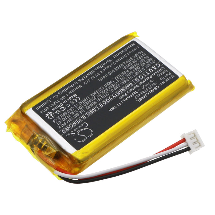 Moonybaby isar-control 3 isar-control Remote Control Replacement Battery