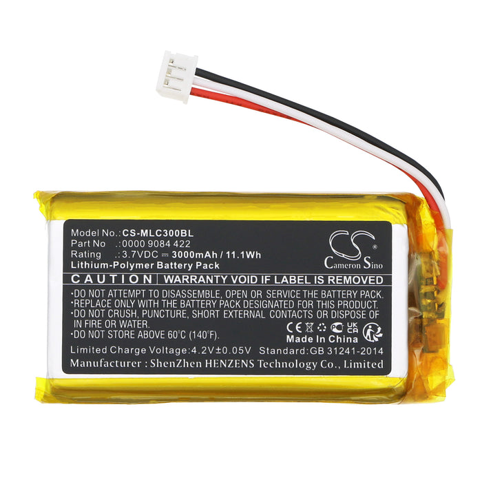Meiller  Remote Control Replacement Battery