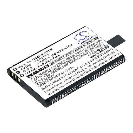 Midland 777 Pro Two Way Radio Replacement Battery