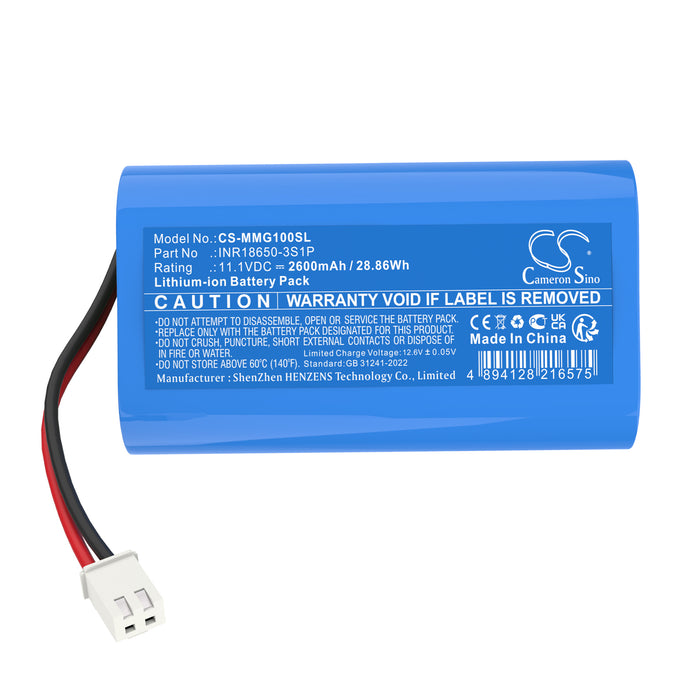 Muscle Massage Gun Personal Care Replacement Battery