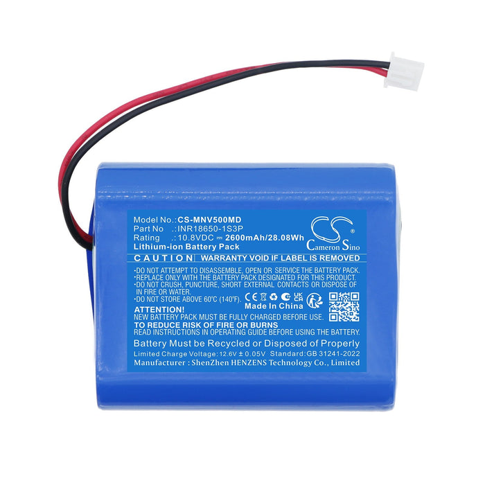 Medevo EN-V5 Medical Replacement Battery